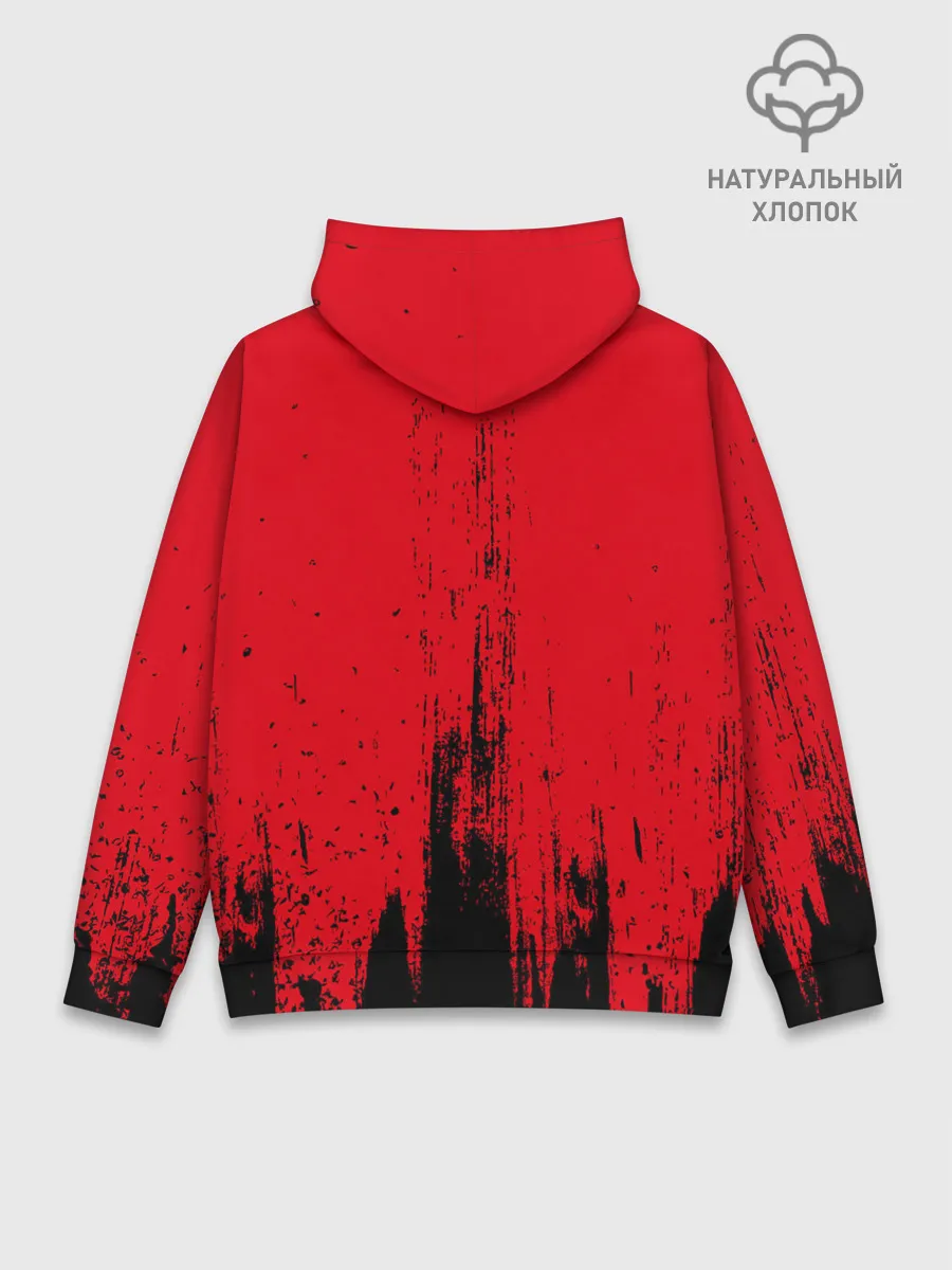 Худи мужской база хлопок / HONDA / ХОНДА