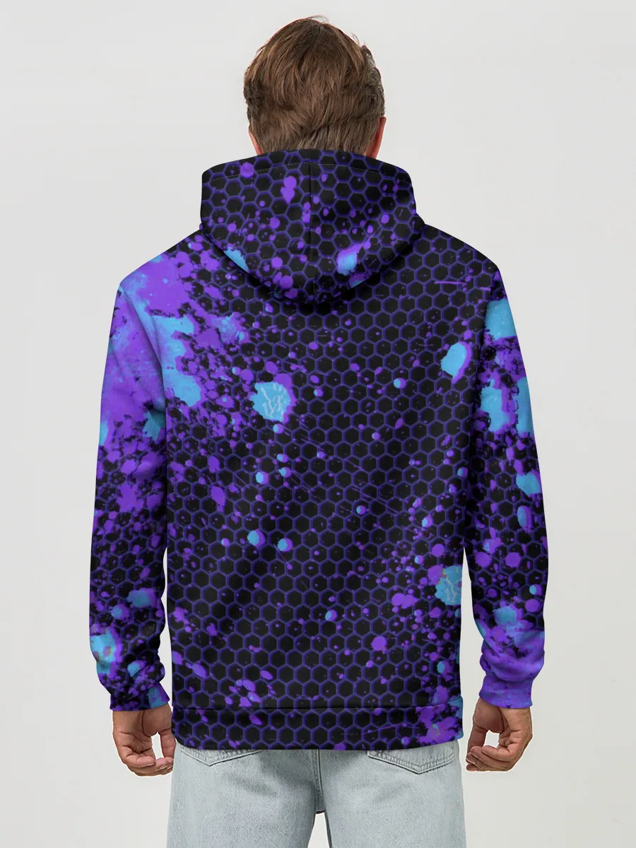 Худи мужской база хлопок / COUNTER STRIKE