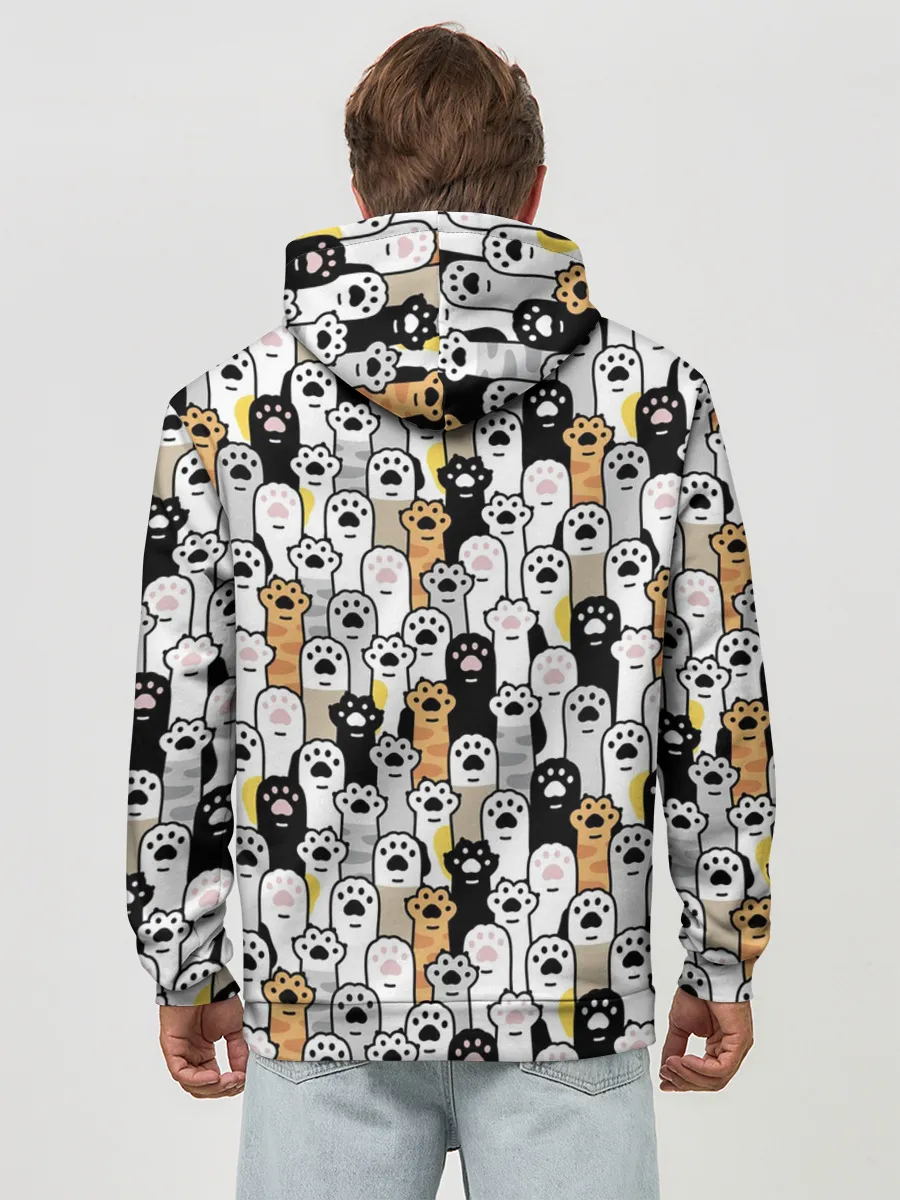 Худи мужской база хлопок / ЛАПКИ