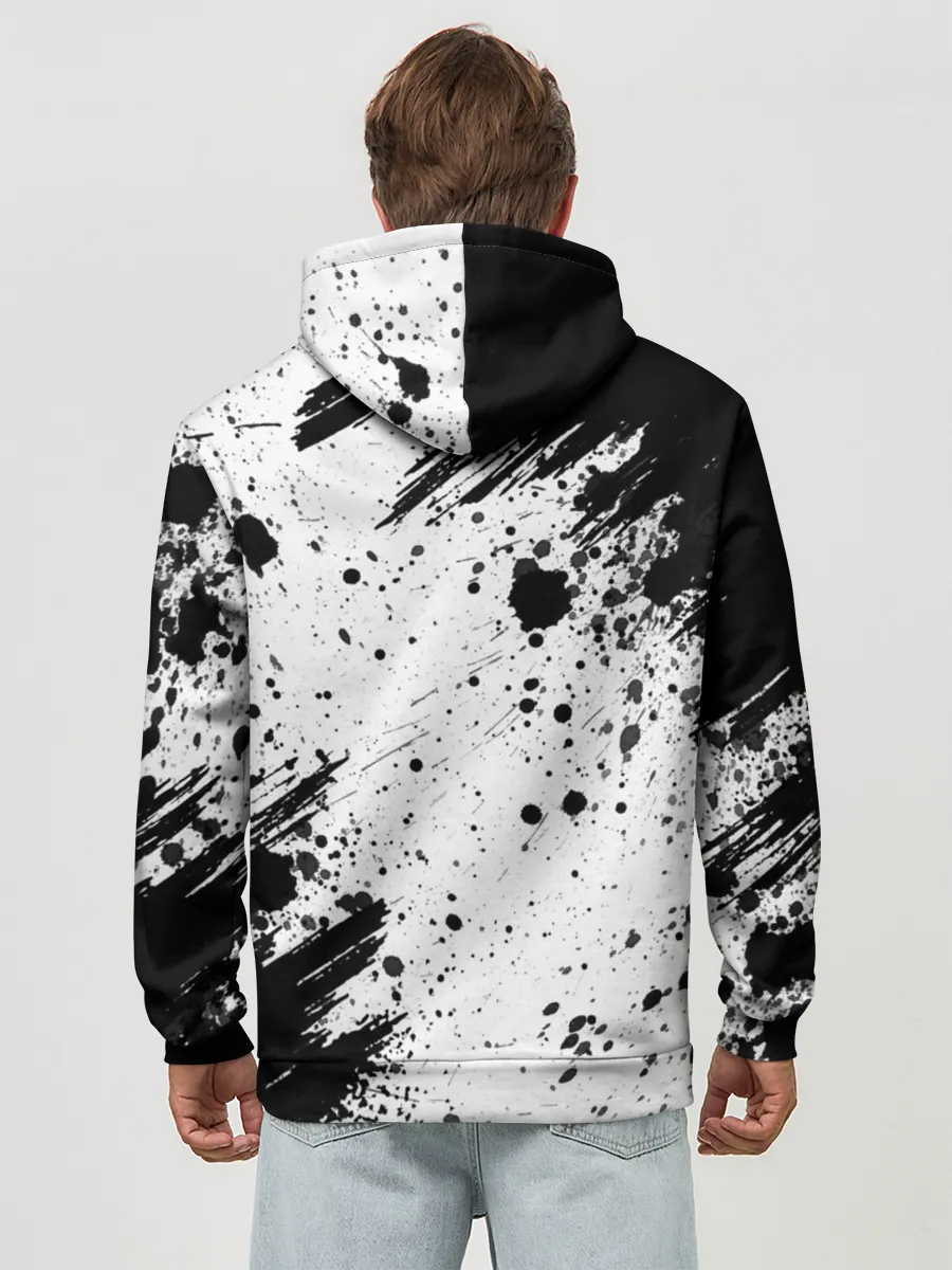 Худи мужской база хлопок / THE LAST OF US