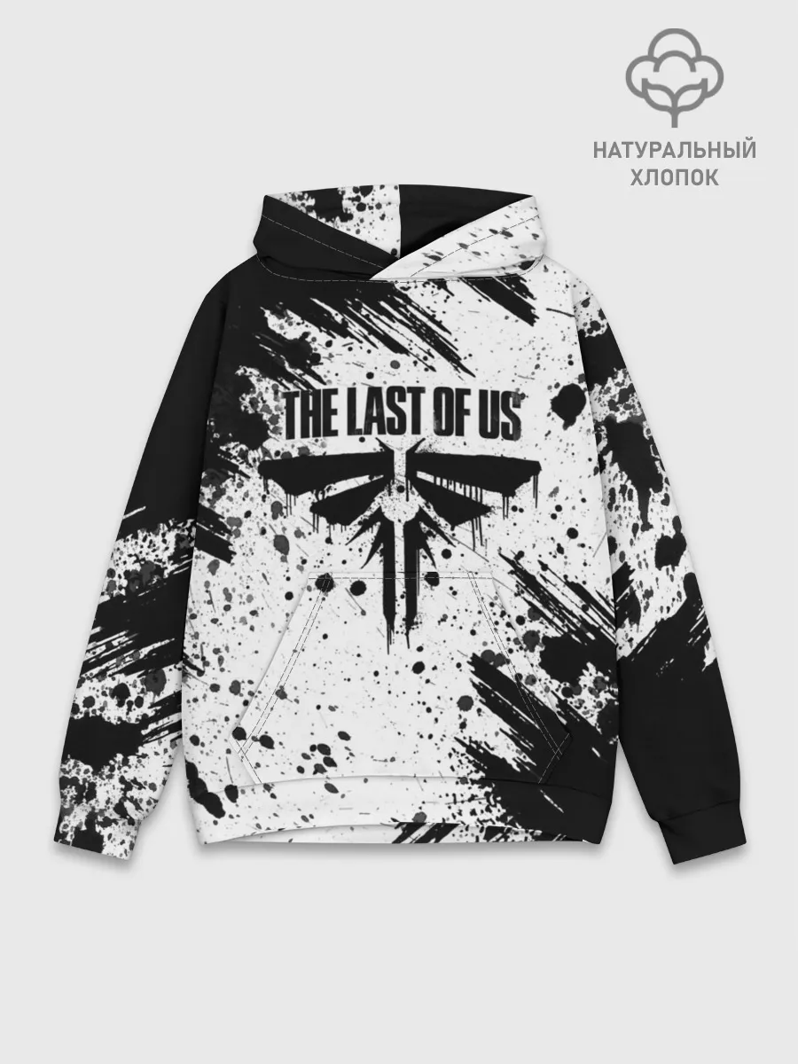 Худи мужской база хлопок / THE LAST OF US
