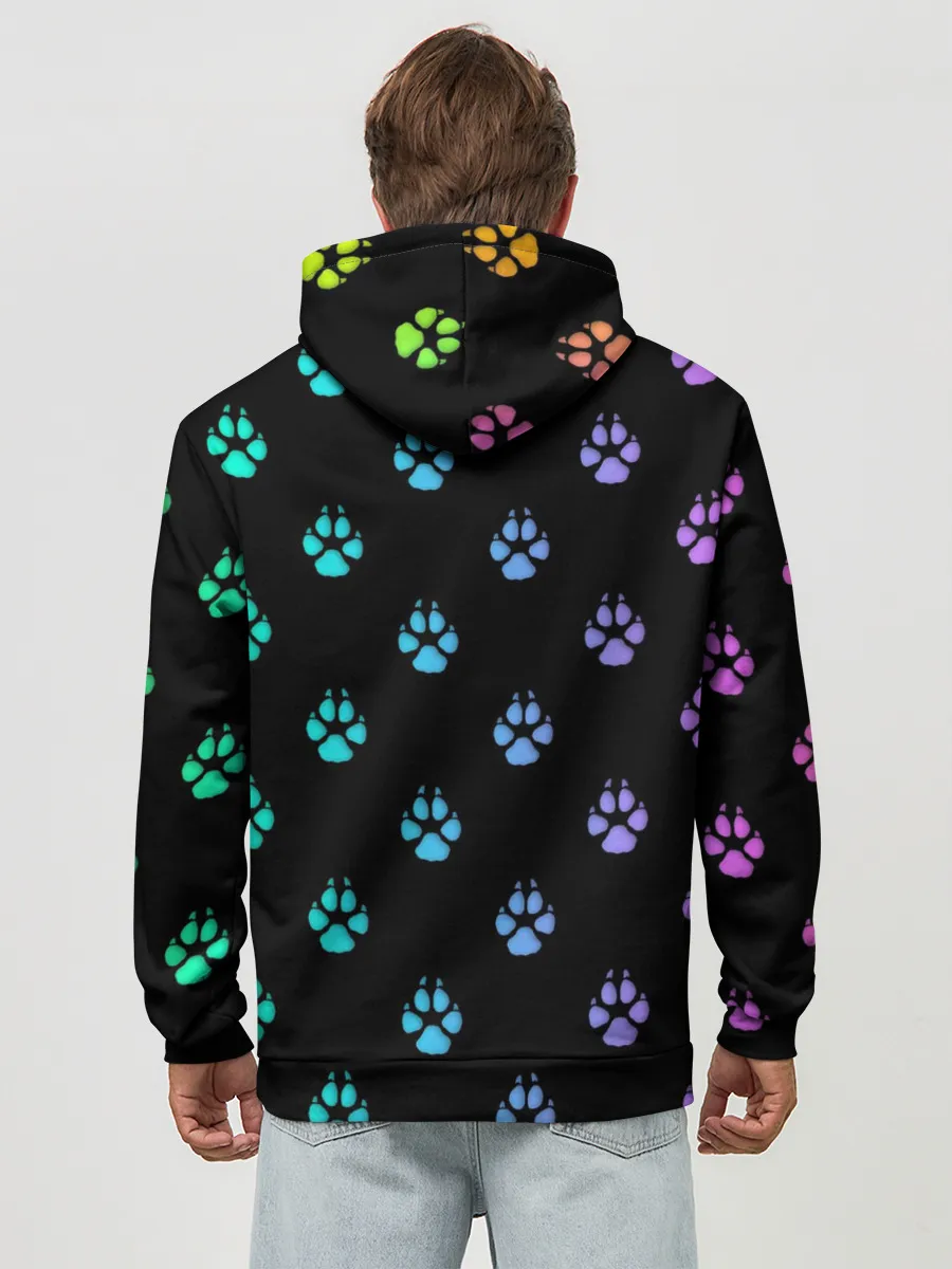 Худи мужской база хлопок / ЛАПКИ