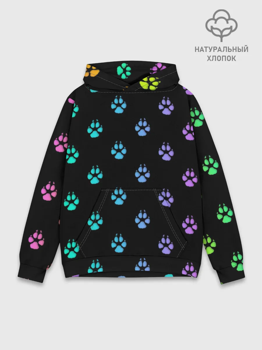 Худи мужской база хлопок / ЛАПКИ