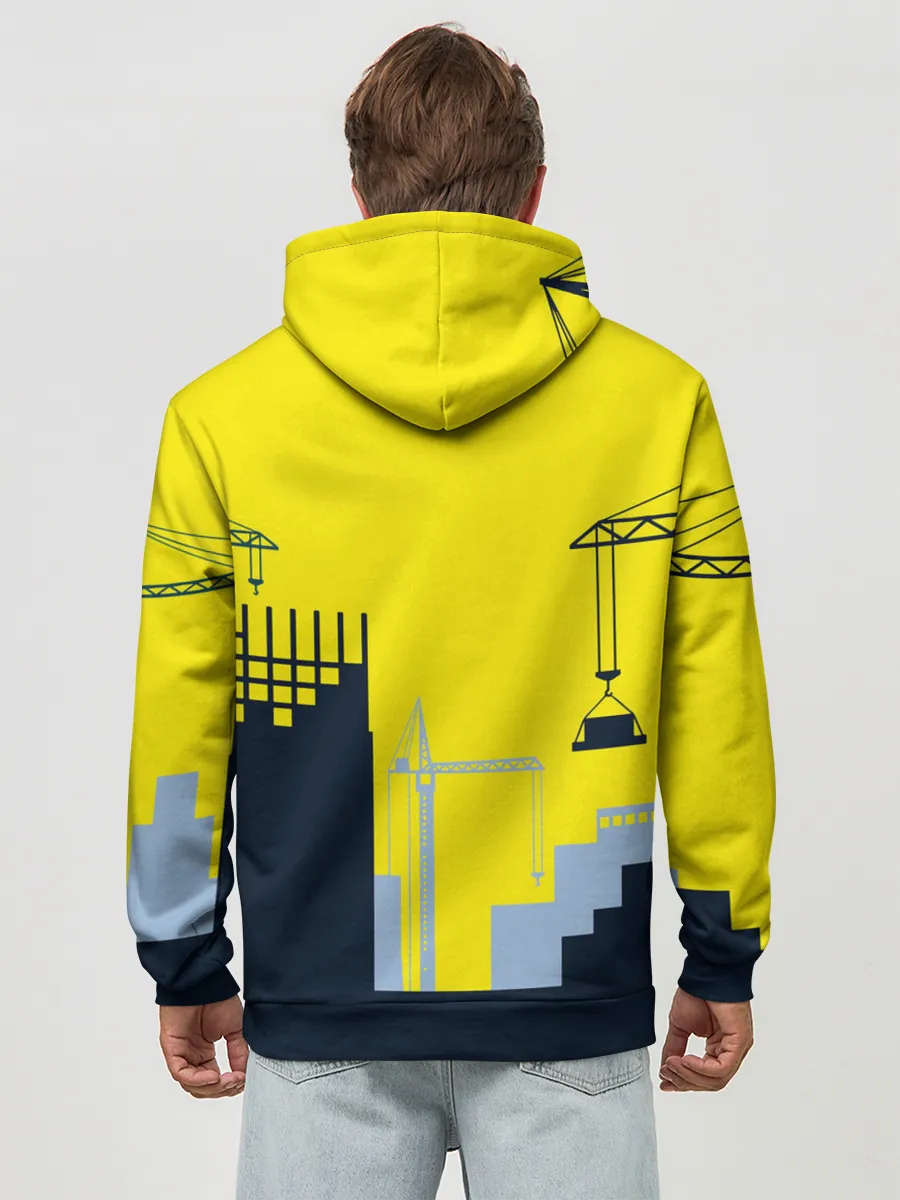 Худи мужской база хлопок / Инженер ПТО