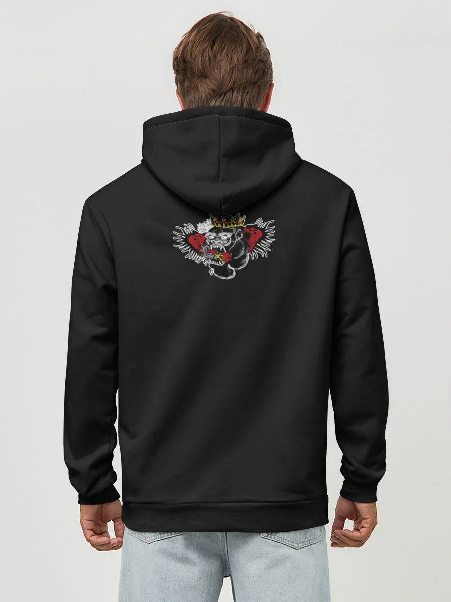 Худи мужской база хлопок / Конор Макгрегор: Мотивация