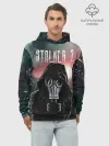 Худи мужской база хлопок / Stalker 2 Зона