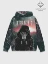 Худи мужской база хлопок / Stalker 2 Зона