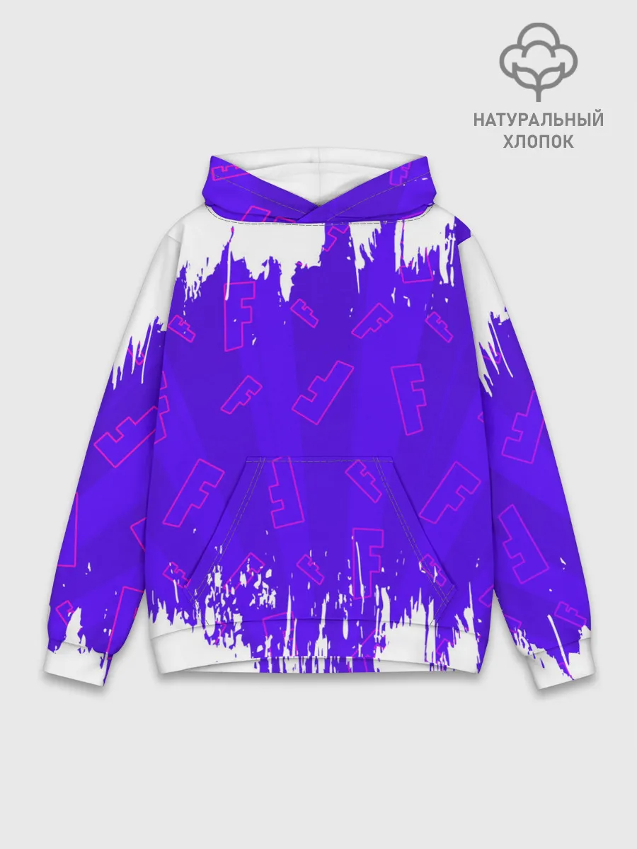 Худи мужской база хлопок / FORTNITE / ФОРТНАЙТ