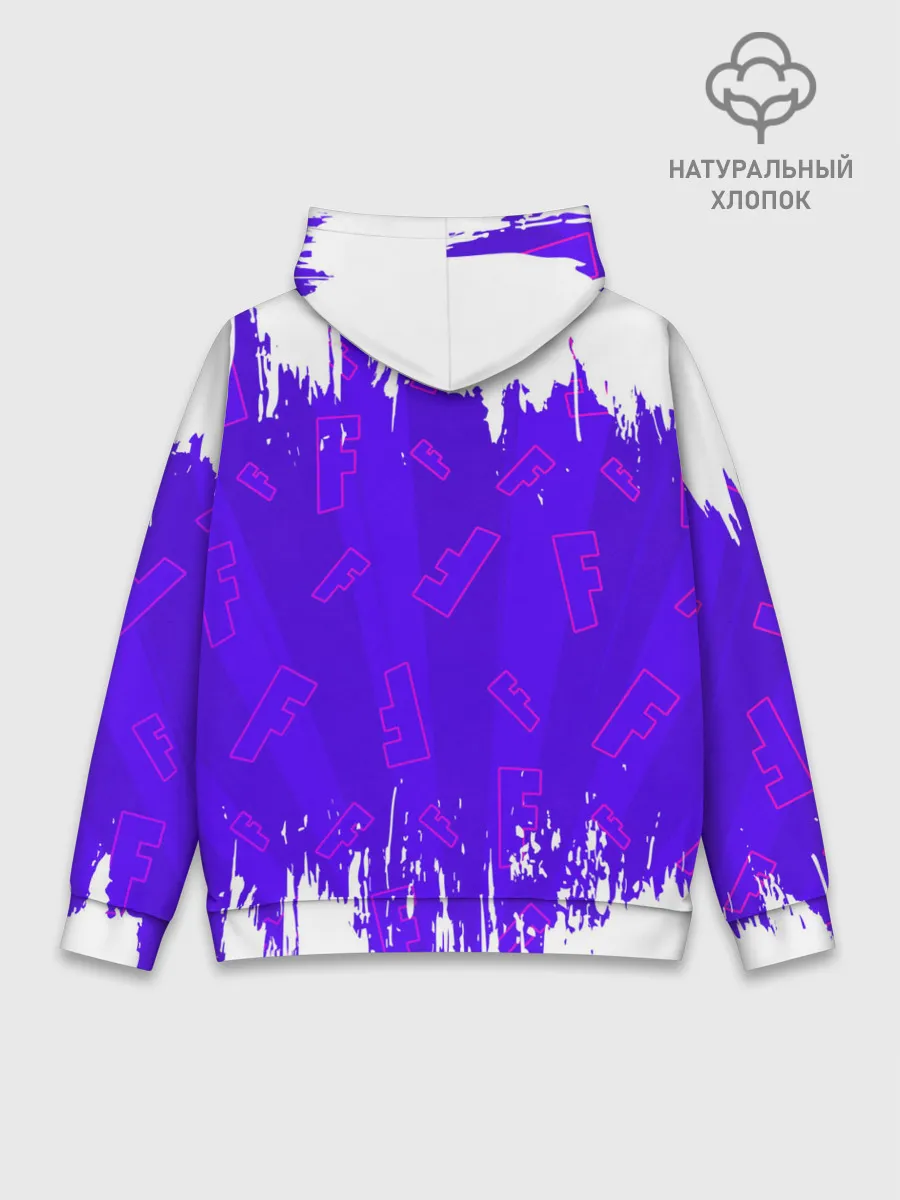 Худи мужской база хлопок / FORTNITE / ФОРТНАЙТ