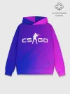 Худи мужской база хлопок / CS GO | КС ГО