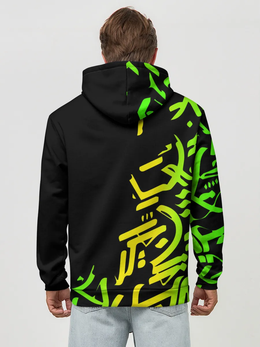 Худи мужской база хлопок / Fortnite