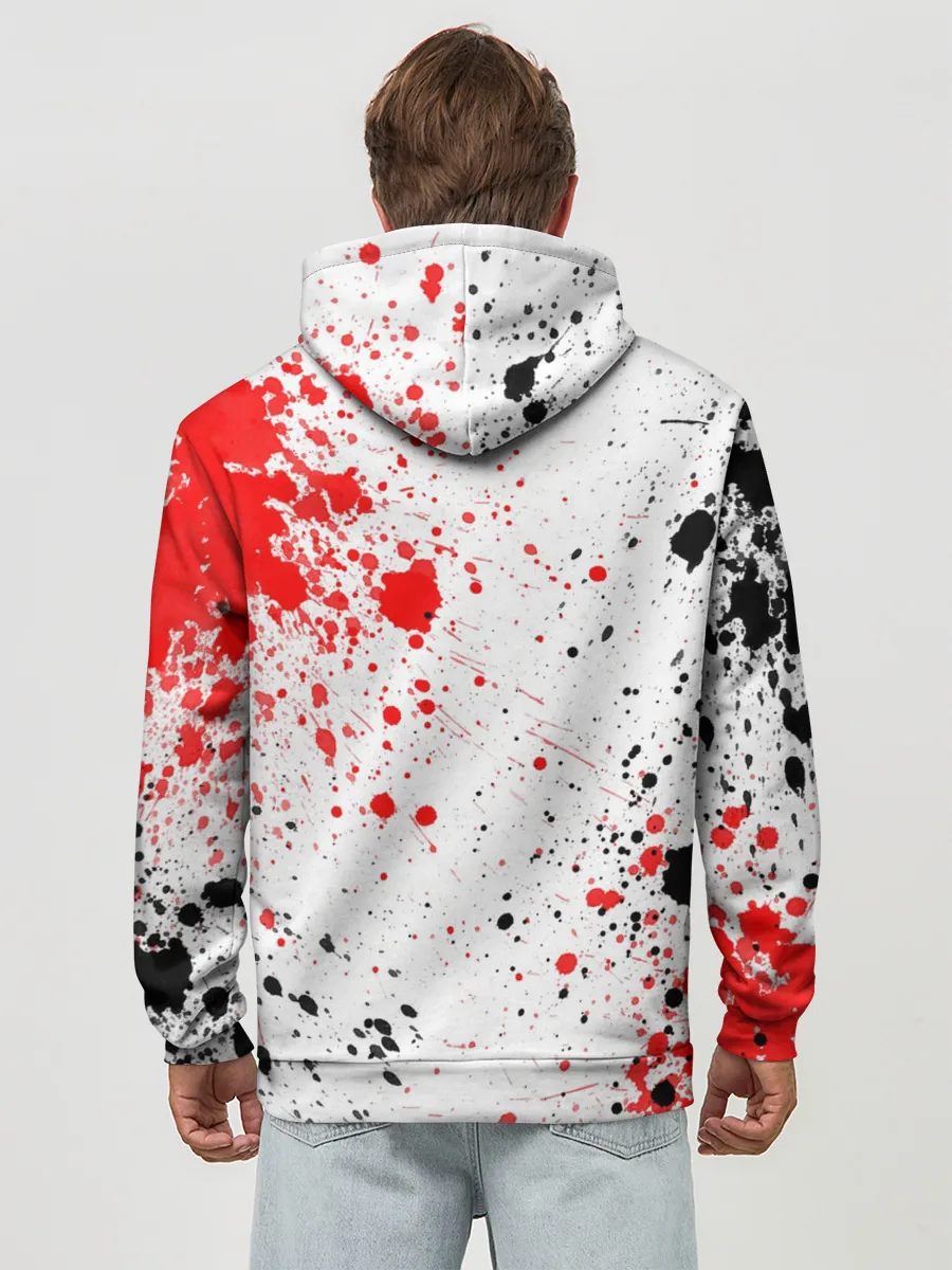 Худи мужской база хлопок / THE LAST OF US