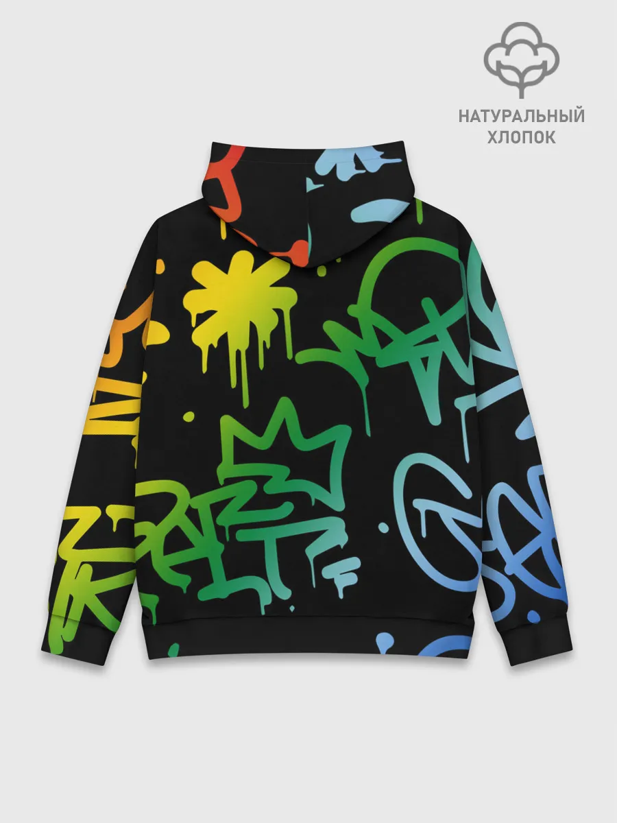 Худи мужской база хлопок / Fortnite