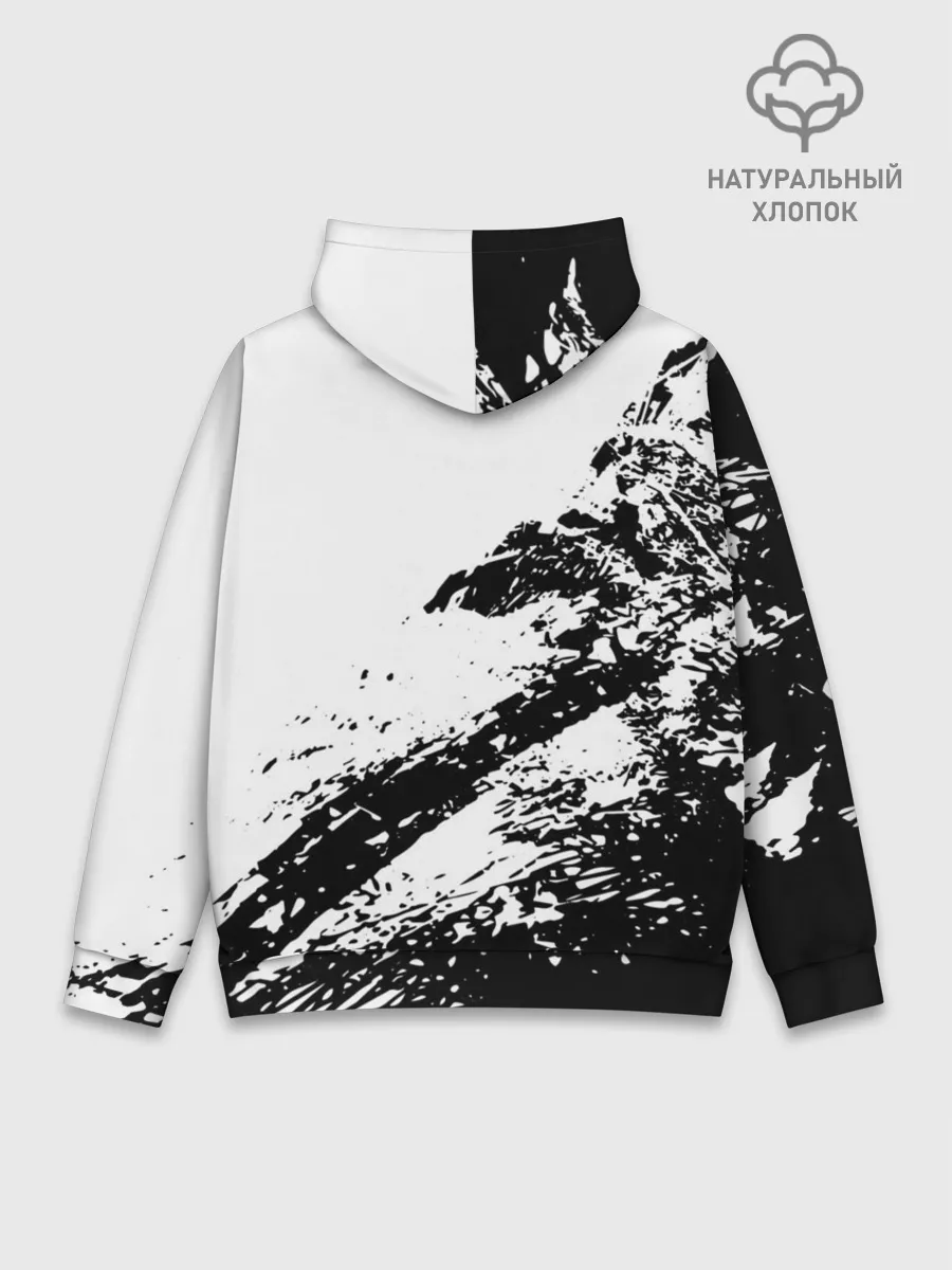 Худи мужской база хлопок / JoJo logo