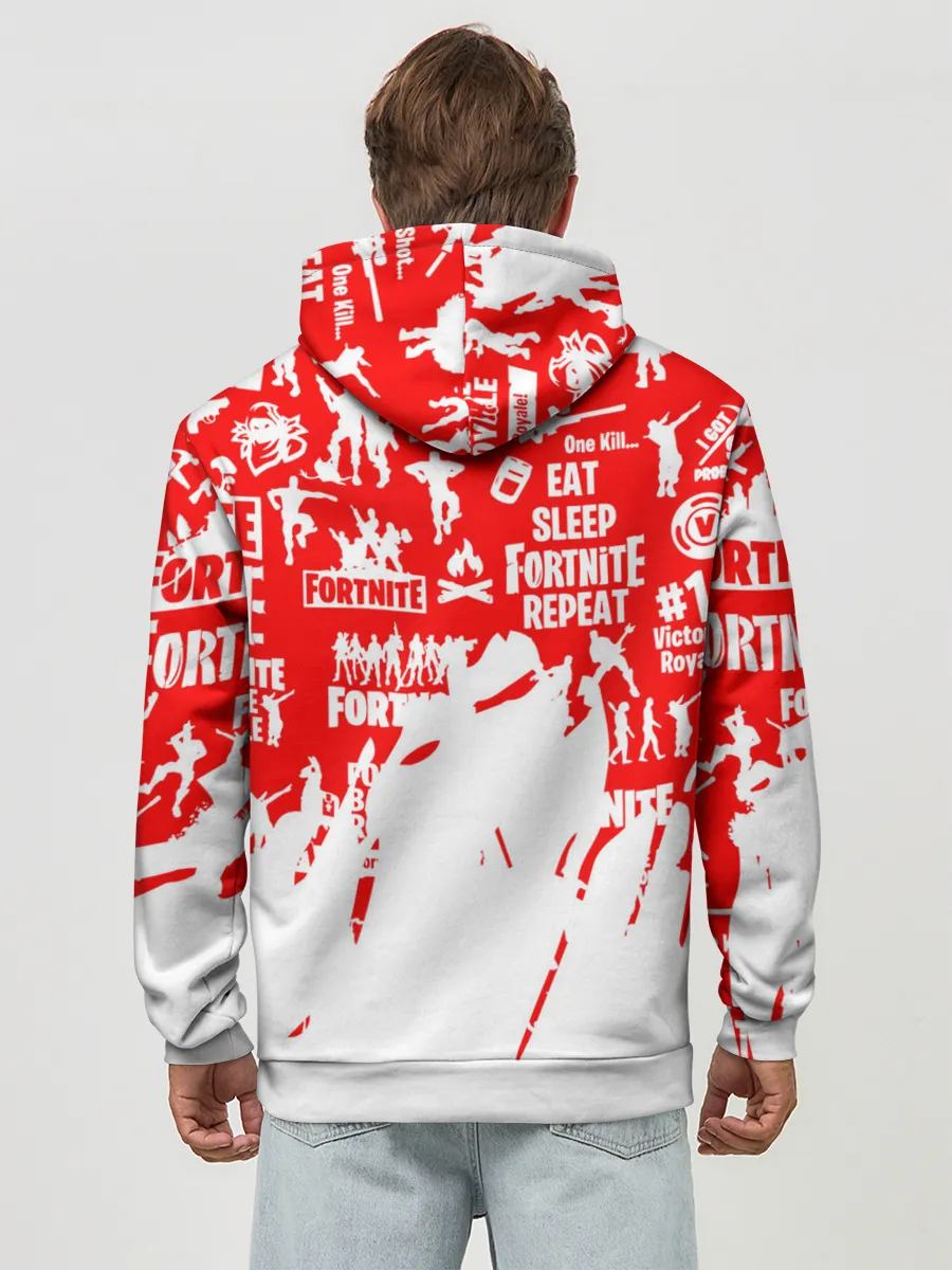 Худи мужской база хлопок / Fortnite