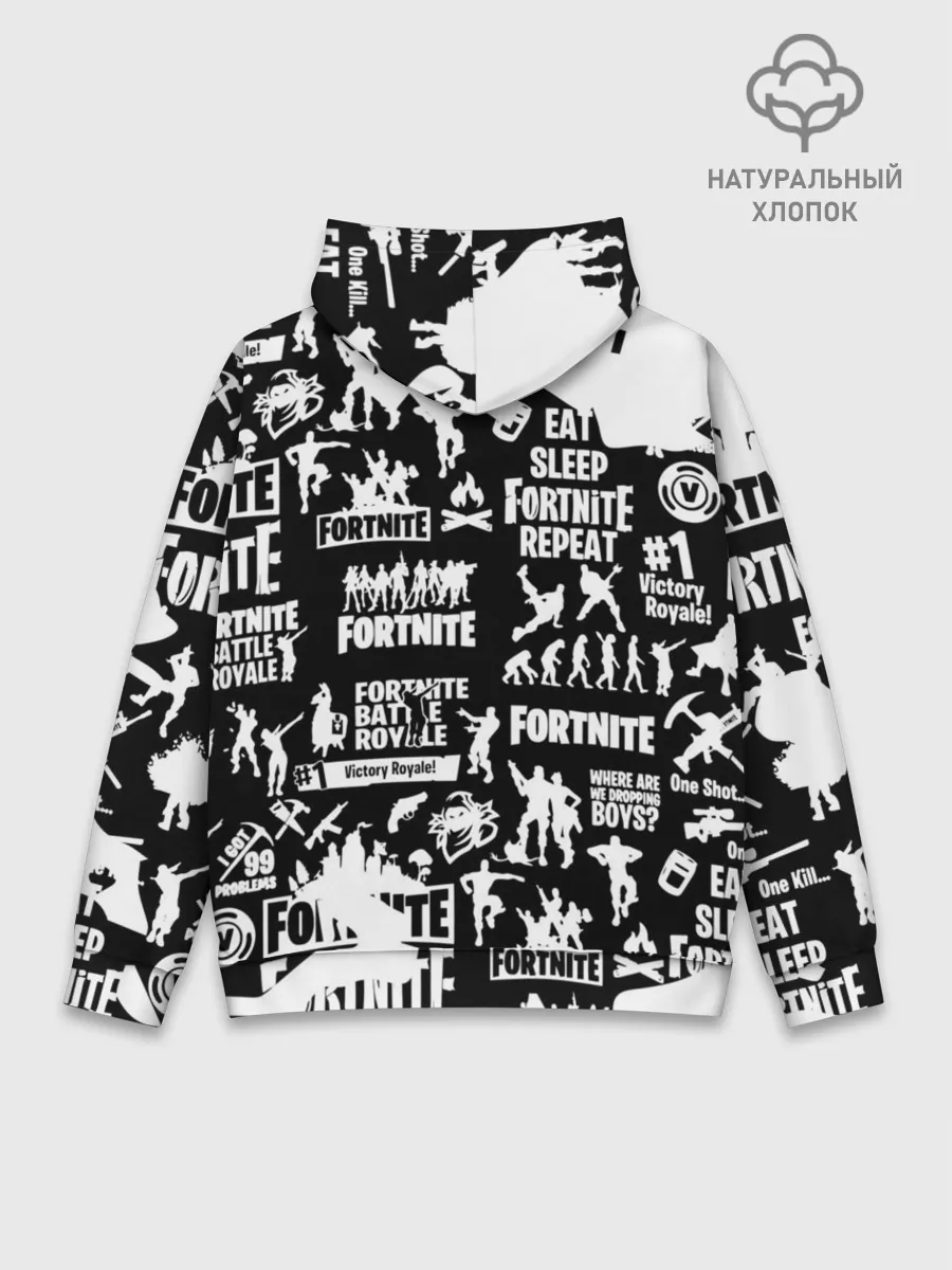 Худи мужской база хлопок / Fortnite