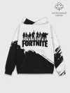Худи мужской база хлопок / Fortnite