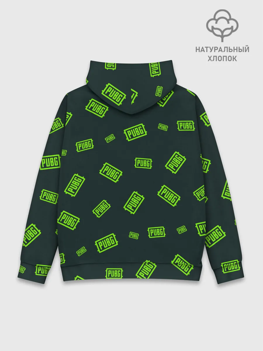 Худи мужской база хлопок / PUBG / ПАБГ