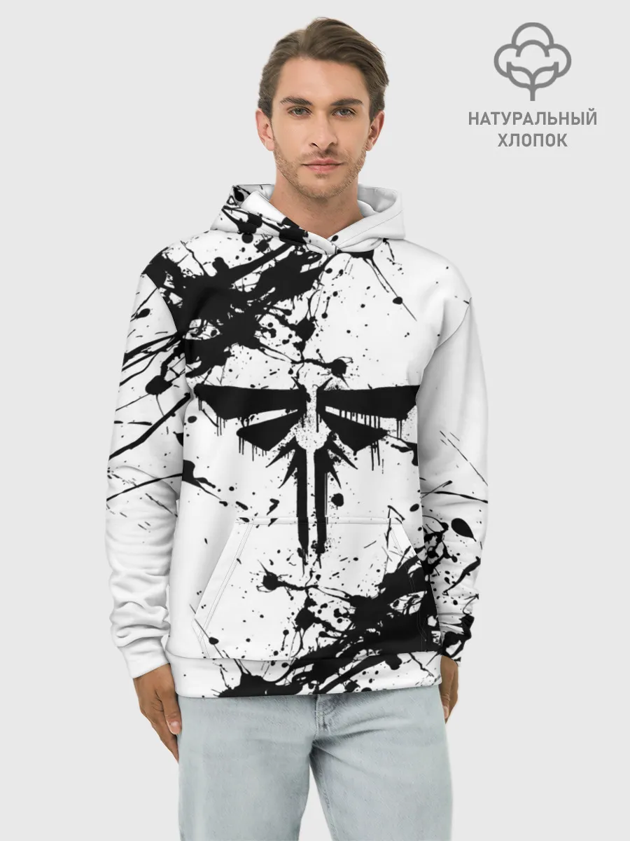 Худи мужской база хлопок / THE LAST OF US