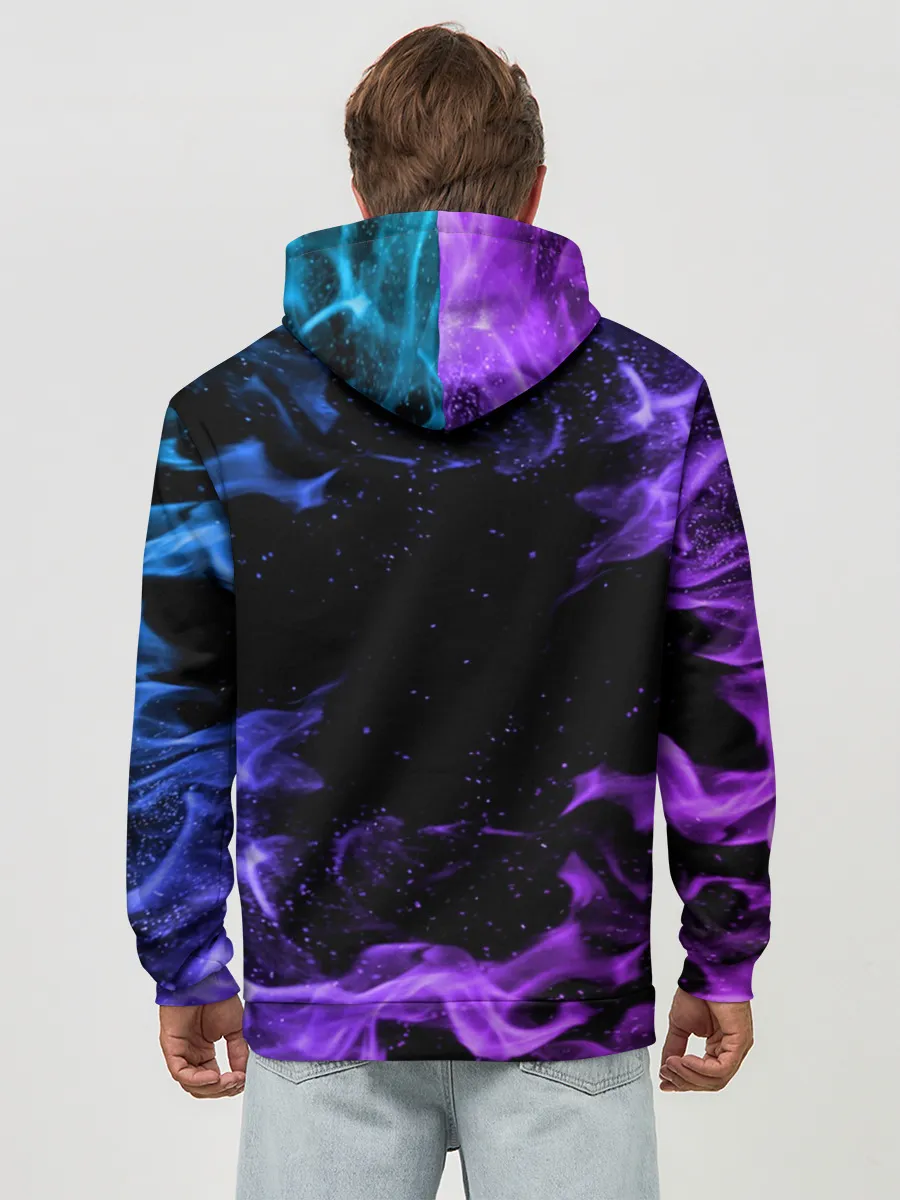 Худи мужской база хлопок / VALORANT