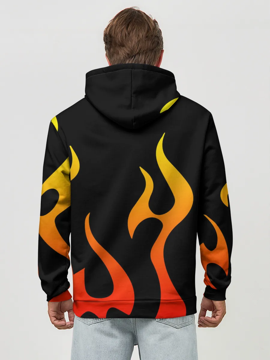 Худи мужской база хлопок / JoJo Bizarre Adventure