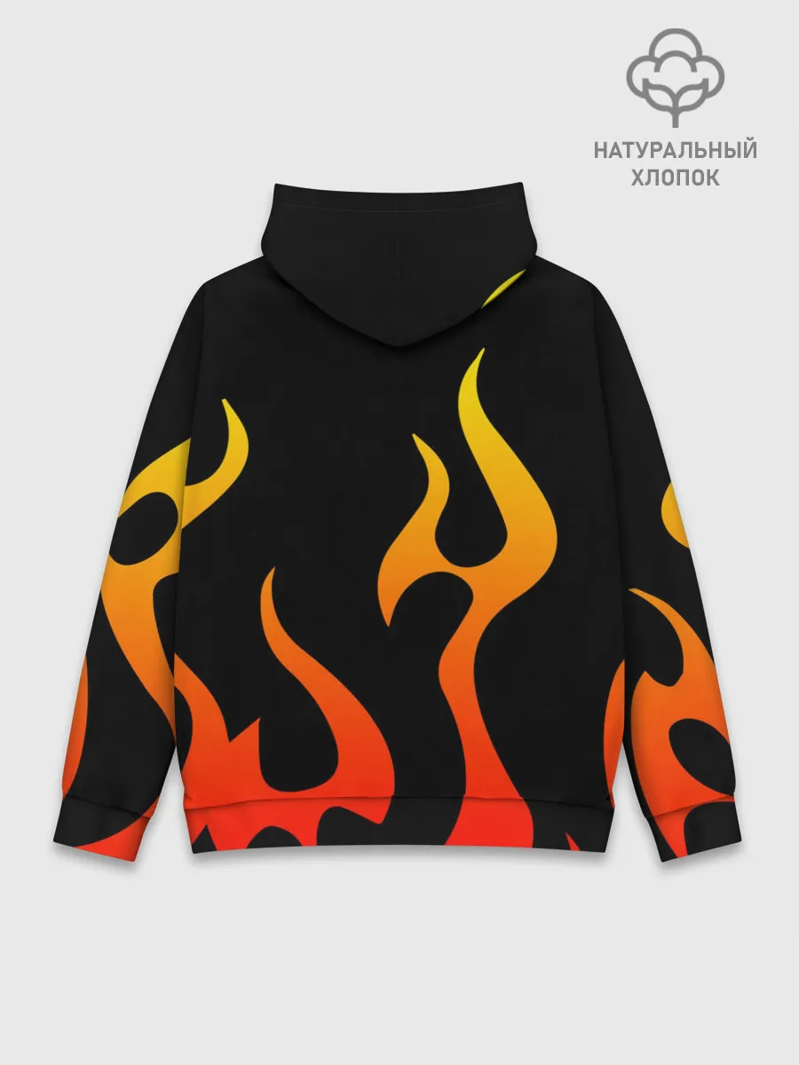 Худи мужской база хлопок / JoJo Bizarre Adventure