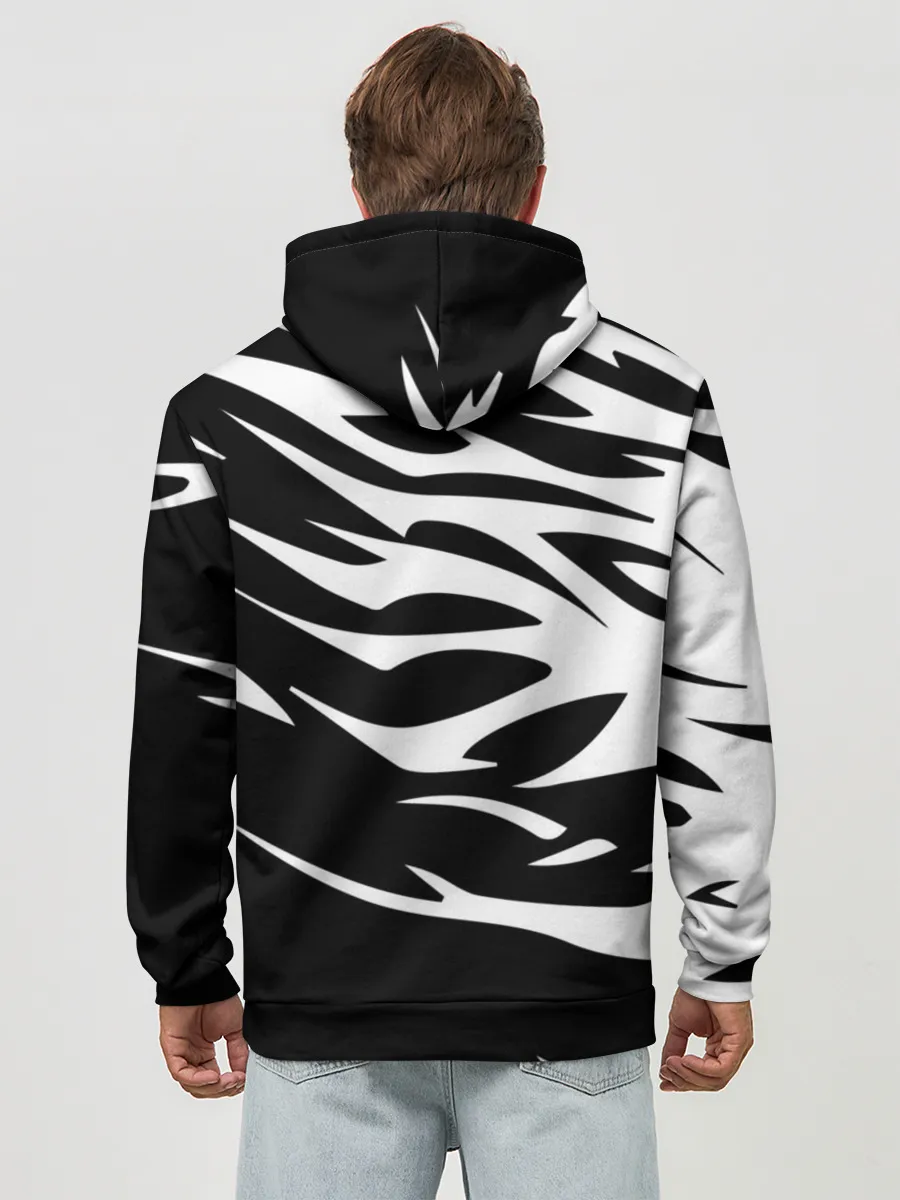 Худи мужской база хлопок / JoJo Bizarre Adventure