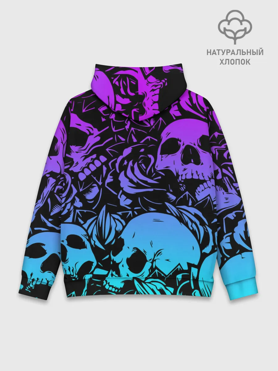 Худи мужской база хлопок / JoJo Bizarre Adventure