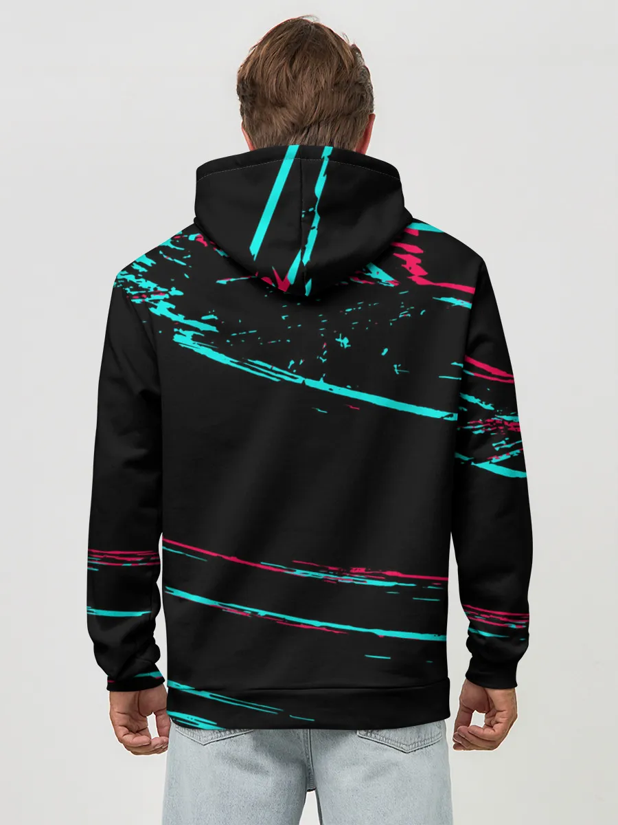 Худи мужской база хлопок / BTS