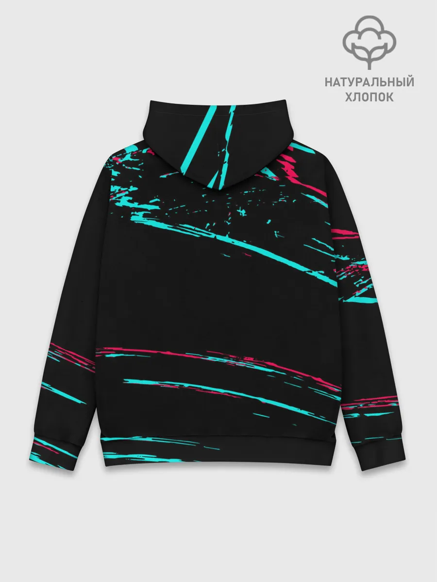 Худи мужской база хлопок / BTS