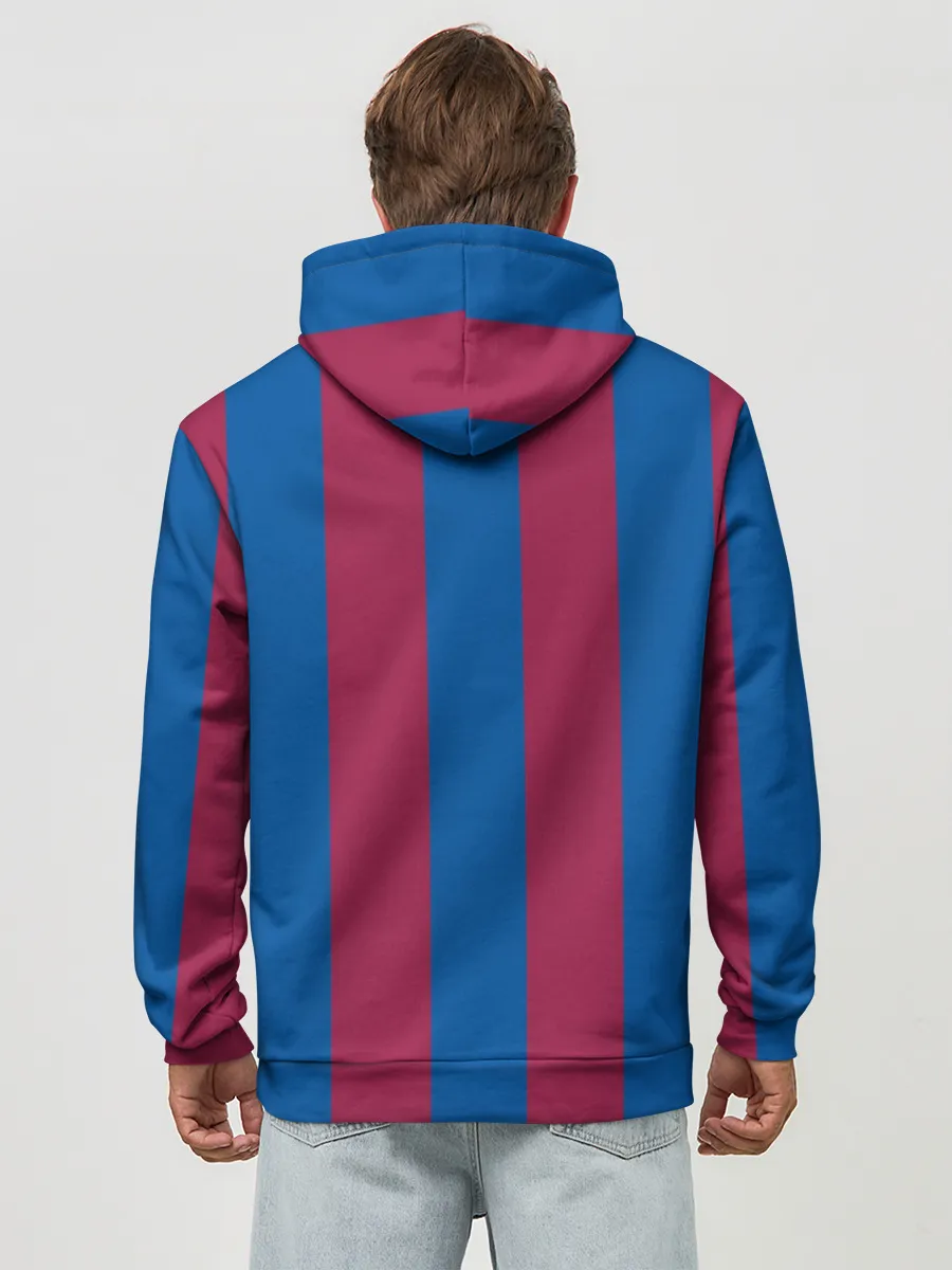 Худи мужской база хлопок / FC Barcelona 20/21