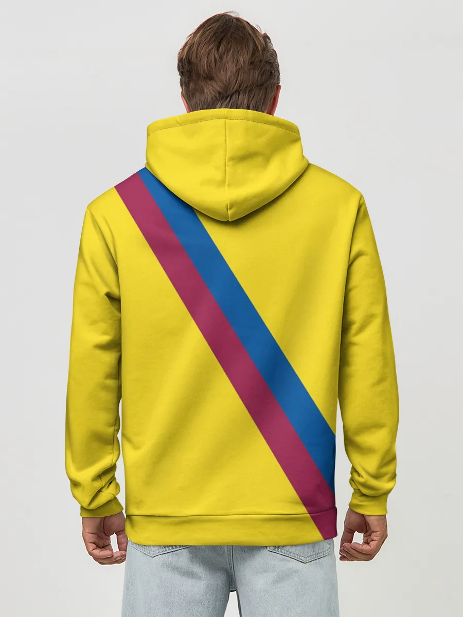 Худи мужской база хлопок / BARCELONA