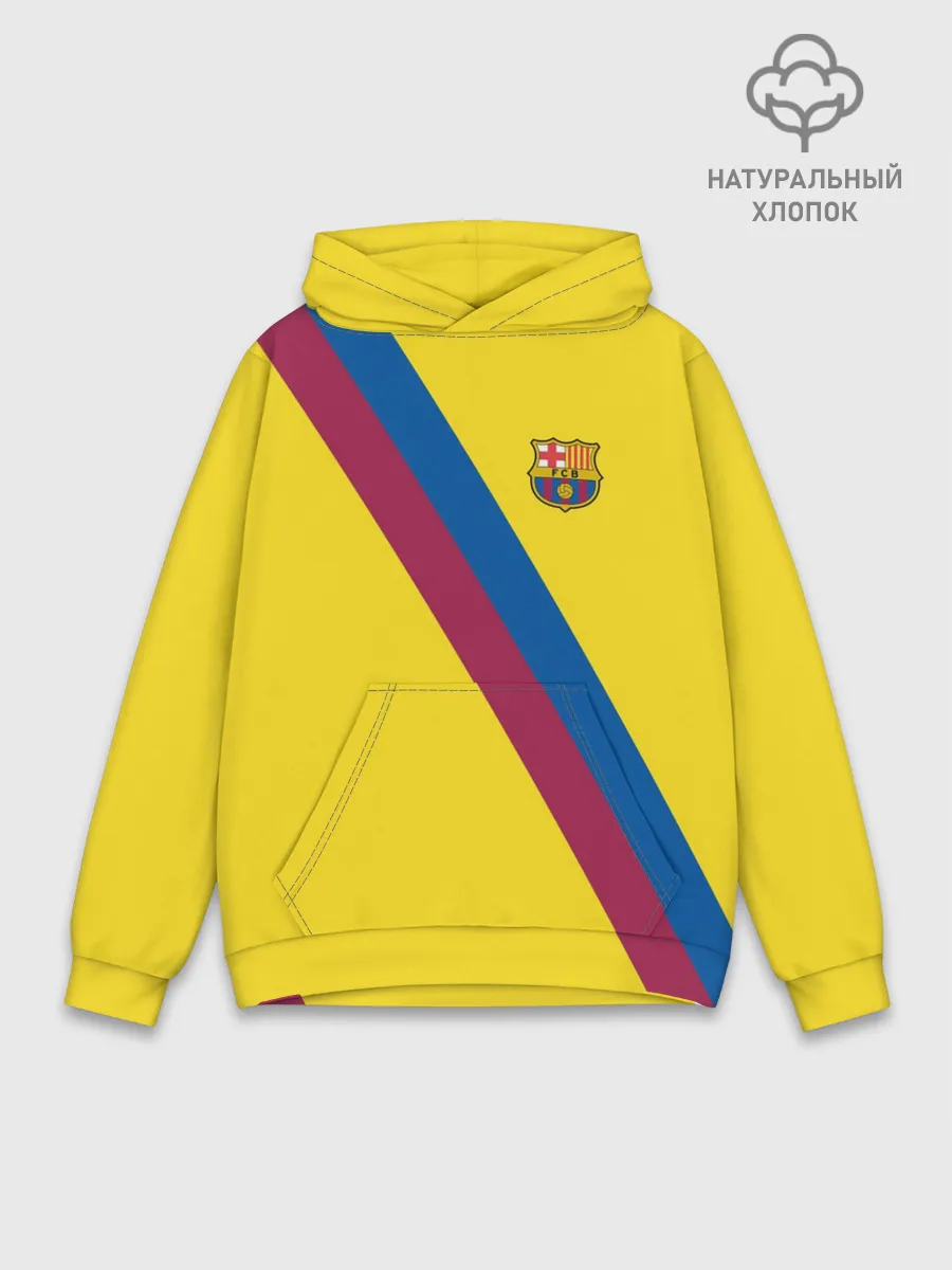 Худи мужской база хлопок / BARCELONA