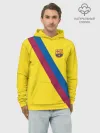 Худи мужской база хлопок / BARCELONA