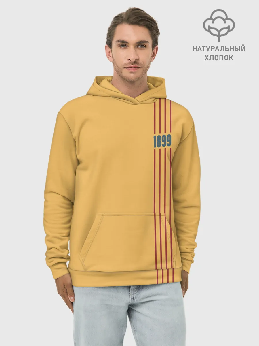 Худи мужской база хлопок / BARCELONA 1899