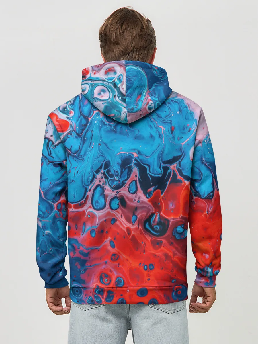 Худи мужской база хлопок / BMW