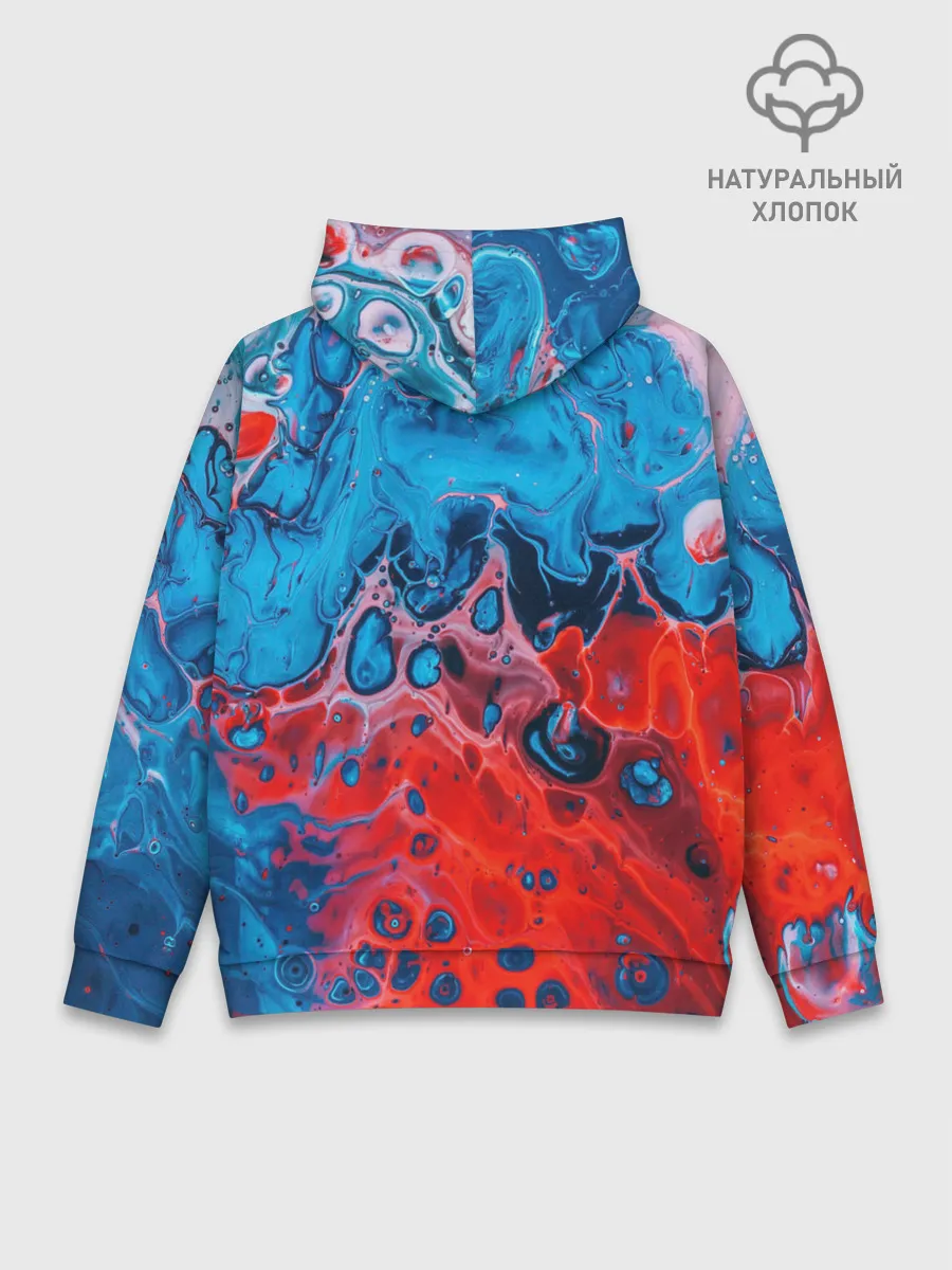 Худи мужской база хлопок / BMW