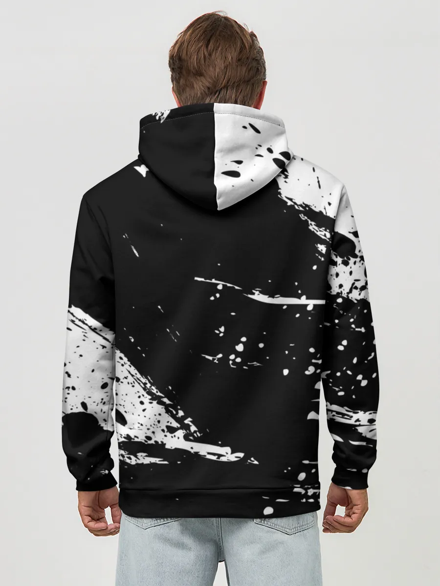 Худи мужской база хлопок / BTS