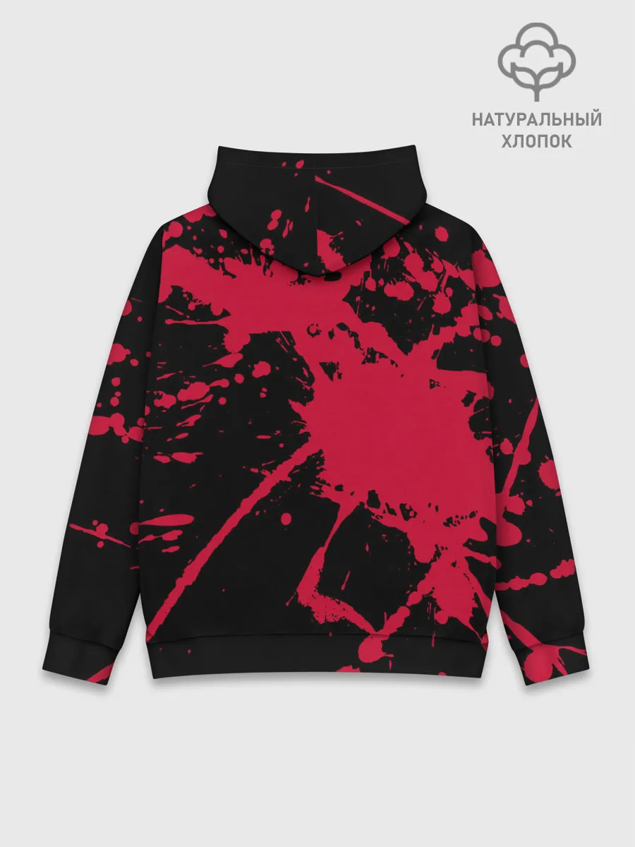 Худи мужской база хлопок / Blink 182