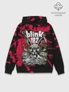 Худи мужской база хлопок / Blink 182