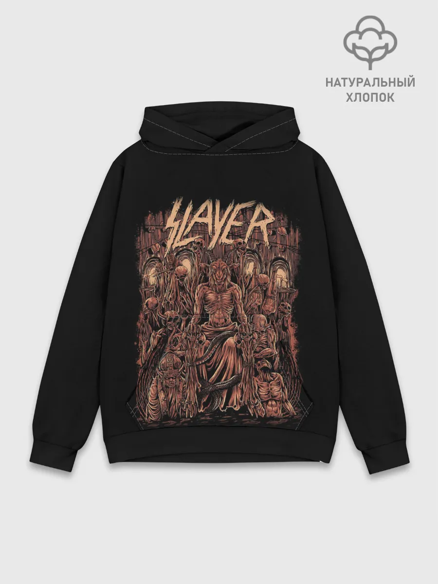 Худи мужской база хлопок / Slayer