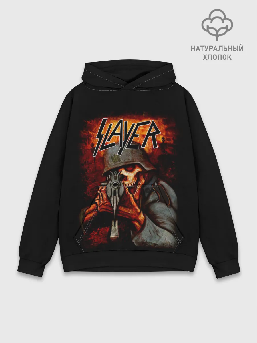 Худи мужской база хлопок / SLAYER | СЛЭЙЕР