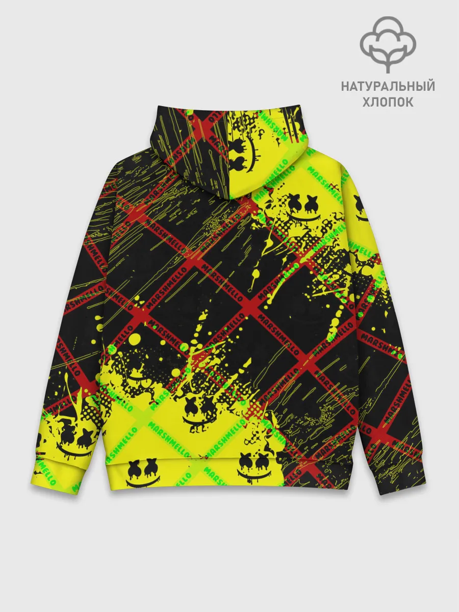 Худи мужской база хлопок / MARSHMELLO