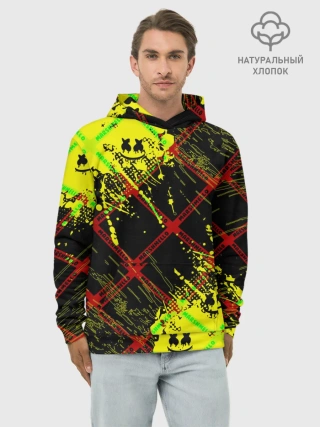 Худи мужской база хлопок / MARSHMELLO