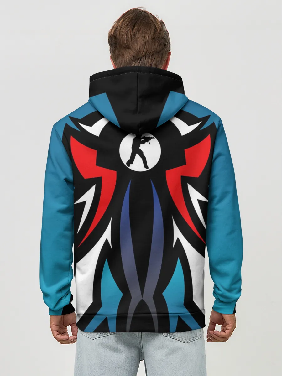 Худи мужской база хлопок / Counter Strike Gaming Gear