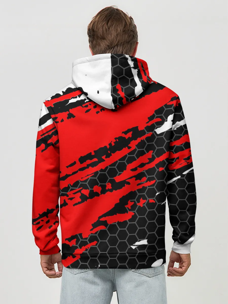 Худи мужской база хлопок / Judo