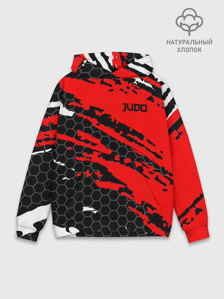 Худи мужской база хлопок / Judo