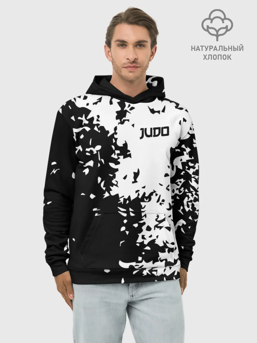 Худи мужской база хлопок / Judo