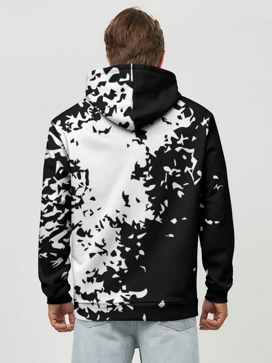 Худи мужской база хлопок / Judo