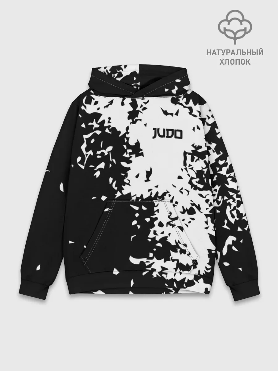 Худи мужской база хлопок / Judo